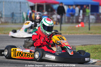 18/04/2010 : 3ème manche du Championnat du Sud 2010 à Carcassonne (photos Julien Dejean) 2010 — karting