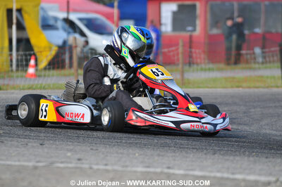 18/04/2010 : 3ème manche du Championnat du Sud 2010 à Carcassonne (photos Julien Dejean) 2010 — karting