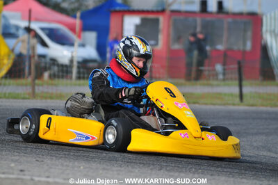 18/04/2010 : 3ème manche du Championnat du Sud 2010 à Carcassonne (photos Julien Dejean) 2010 — karting