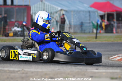 18/04/2010 : 3ème manche du Championnat du Sud 2010 à Carcassonne (photos Julien Dejean) 2010 — karting