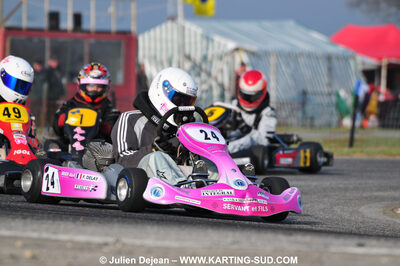 18/04/2010 : 3ème manche du Championnat du Sud 2010 à Carcassonne (photos Julien Dejean) 2010 — karting