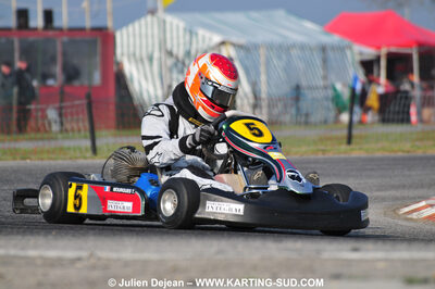 18/04/2010 : 3ème manche du Championnat du Sud 2010 à Carcassonne (photos Julien Dejean) 2010 — karting