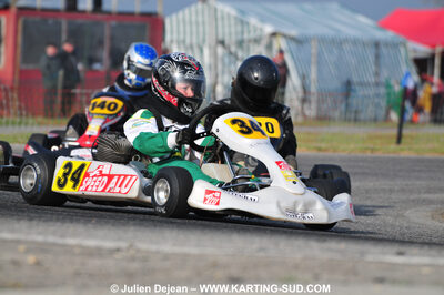 18/04/2010 : 3ème manche du Championnat du Sud 2010 à Carcassonne (photos Julien Dejean) 2010 — karting