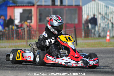 18/04/2010 : 3ème manche du Championnat du Sud 2010 à Carcassonne (photos Julien Dejean) 2010 — karting
