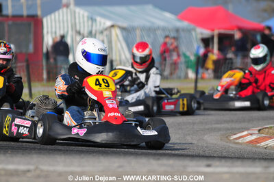 18/04/2010 : 3ème manche du Championnat du Sud 2010 à Carcassonne (photos Julien Dejean) 2010 — karting