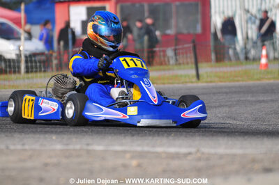 18/04/2010 : 3ème manche du Championnat du Sud 2010 à Carcassonne (photos Julien Dejean) 2010 — karting