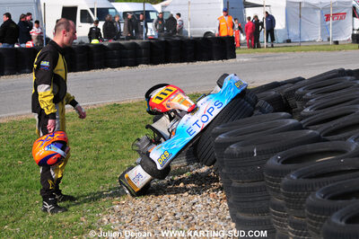 18/04/2010 : 3ème manche du Championnat du Sud 2010 à Carcassonne (photos Julien Dejean) 2010 — karting