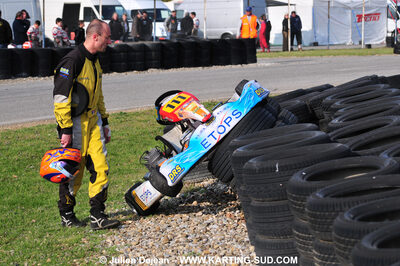 18/04/2010 : 3ème manche du Championnat du Sud 2010 à Carcassonne (photos Julien Dejean) 2010 — karting