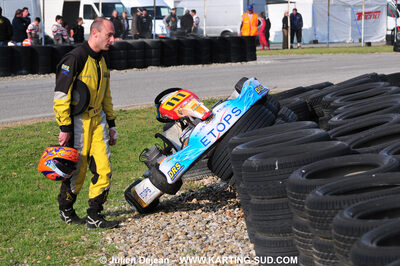18/04/2010 : 3ème manche du Championnat du Sud 2010 à Carcassonne (photos Julien Dejean) 2010 — karting