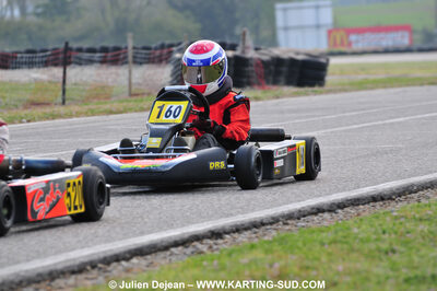 18/04/2010 : 3ème manche du Championnat du Sud 2010 à Carcassonne (photos Julien Dejean) 2010 — karting
