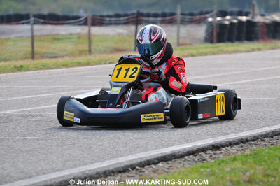 18/04/2010 : 3ème manche du Championnat du Sud 2010 à Carcassonne (photos Julien Dejean) 2010 — karting