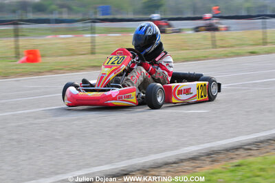 18/04/2010 : 3ème manche du Championnat du Sud 2010 à Carcassonne (photos Julien Dejean) 2010 — karting