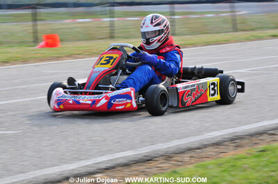 18/04/2010 : 3ème manche du Championnat du Sud 2010 à Carcassonne (photos Julien Dejean) 2010 — karting