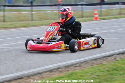 18/04/2010 : 3ème manche du Championnat du Sud 2010 à Carcassonne (photos Julien Dejean) 2010 — karting