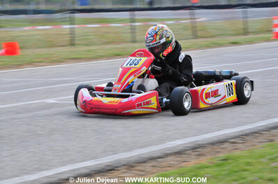 18/04/2010 : 3ème manche du Championnat du Sud 2010 à Carcassonne (photos Julien Dejean) 2010 — karting