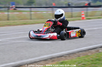 18/04/2010 : 3ème manche du Championnat du Sud 2010 à Carcassonne (photos Julien Dejean) 2010 — karting