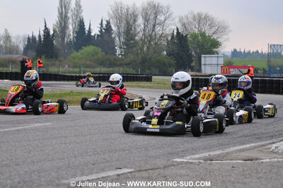 18/04/2010 : 3ème manche du Championnat du Sud 2010 à Carcassonne (photos Julien Dejean) 2010 — karting