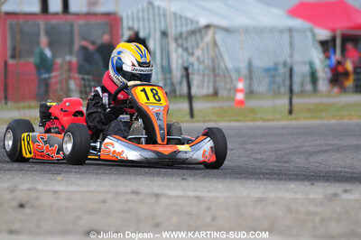 18/04/2010 : 3ème manche du Championnat du Sud 2010 à Carcassonne (photos Julien Dejean) 2010 — karting