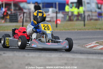 18/04/2010 : 3ème manche du Championnat du Sud 2010 à Carcassonne (photos Julien Dejean) 2010 — karting