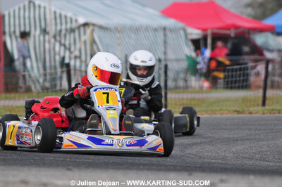 18/04/2010 : 3ème manche du Championnat du Sud 2010 à Carcassonne (photos Julien Dejean) 2010 — karting
