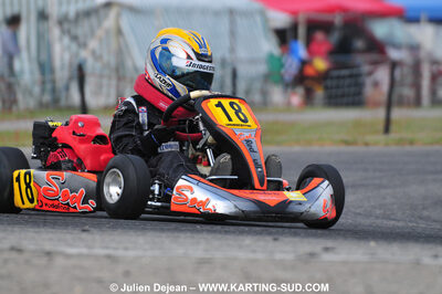 18/04/2010 : 3ème manche du Championnat du Sud 2010 à Carcassonne (photos Julien Dejean) 2010 — karting