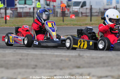 18/04/2010 : 3ème manche du Championnat du Sud 2010 à Carcassonne (photos Julien Dejean) 2010 — karting