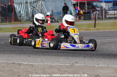 18/04/2010 : 3ème manche du Championnat du Sud 2010 à Carcassonne (photos Julien Dejean) 2010 — karting