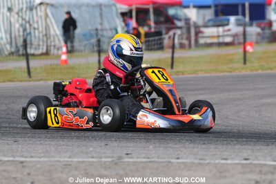 18/04/2010 : 3ème manche du Championnat du Sud 2010 à Carcassonne (photos Julien Dejean) 2010 — karting