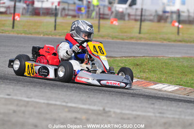 18/04/2010 : 3ème manche du Championnat du Sud 2010 à Carcassonne (photos Julien Dejean) 2010 — karting