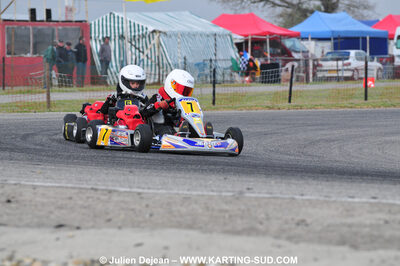 18/04/2010 : 3ème manche du Championnat du Sud 2010 à Carcassonne (photos Julien Dejean) 2010 — karting