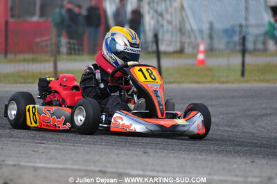 18/04/2010 : 3ème manche du Championnat du Sud 2010 à Carcassonne (photos Julien Dejean) 2010 — karting