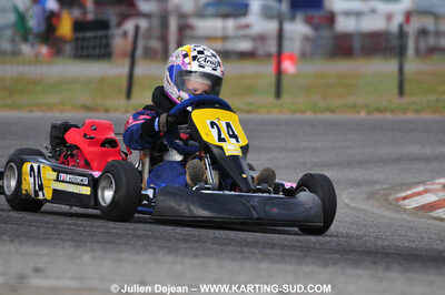18/04/2010 : 3ème manche du Championnat du Sud 2010 à Carcassonne (photos Julien Dejean) 2010 — karting