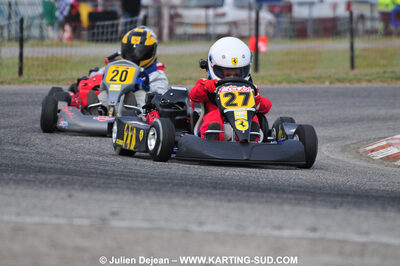 18/04/2010 : 3ème manche du Championnat du Sud 2010 à Carcassonne (photos Julien Dejean) 2010 — karting