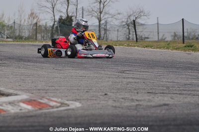 18/04/2010 : 3ème manche du Championnat du Sud 2010 à Carcassonne (photos Julien Dejean) 2010 — karting