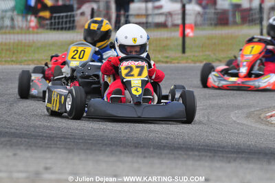 18/04/2010 : 3ème manche du Championnat du Sud 2010 à Carcassonne (photos Julien Dejean) 2010 — karting