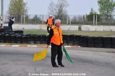 18/04/2010 : 3ème manche du Championnat du Sud 2010 à Carcassonne (photos Julien Dejean) 2010 — karting