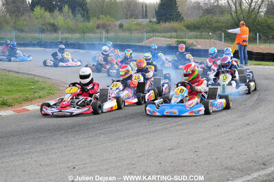 18/04/2010 : 3ème manche du Championnat du Sud 2010 à Carcassonne (photos Julien Dejean) 2010 — karting