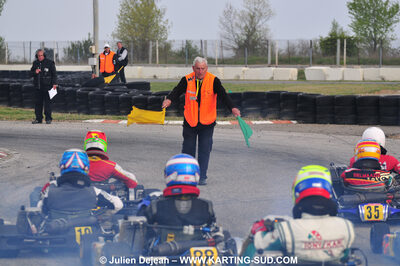 18/04/2010 : 3ème manche du Championnat du Sud 2010 à Carcassonne (photos Julien Dejean) 2010 — karting