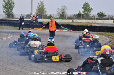 18/04/2010 : 3ème manche du Championnat du Sud 2010 à Carcassonne (photos Julien Dejean) 2010 — karting