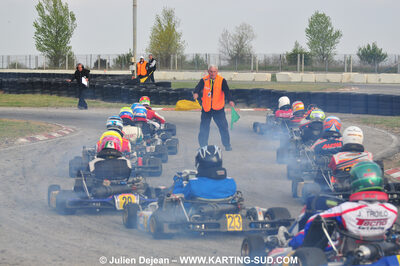 18/04/2010 : 3ème manche du Championnat du Sud 2010 à Carcassonne (photos Julien Dejean) 2010 — karting