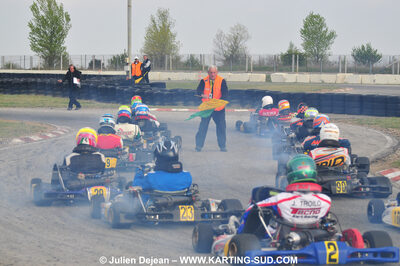18/04/2010 : 3ème manche du Championnat du Sud 2010 à Carcassonne (photos Julien Dejean) 2010 — karting
