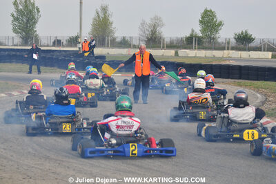 18/04/2010 : 3ème manche du Championnat du Sud 2010 à Carcassonne (photos Julien Dejean) 2010 — karting