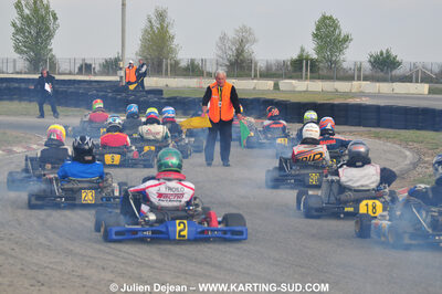 18/04/2010 : 3ème manche du Championnat du Sud 2010 à Carcassonne (photos Julien Dejean) 2010 — karting