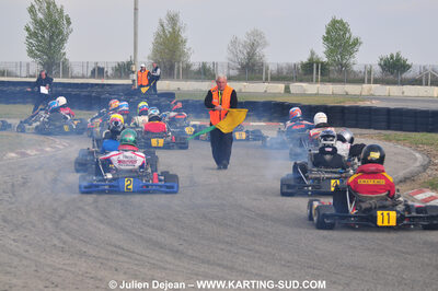 18/04/2010 : 3ème manche du Championnat du Sud 2010 à Carcassonne (photos Julien Dejean) 2010 — karting