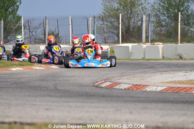 18/04/2010 : 3ème manche du Championnat du Sud 2010 à Carcassonne (photos Julien Dejean) 2010 — karting