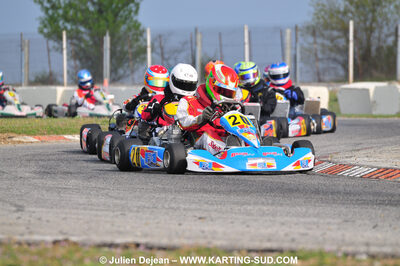 18/04/2010 : 3ème manche du Championnat du Sud 2010 à Carcassonne (photos Julien Dejean) 2010 — karting