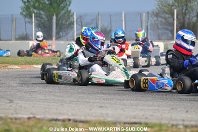 18/04/2010 : 3ème manche du Championnat du Sud 2010 à Carcassonne (photos Julien Dejean) 2010 — karting