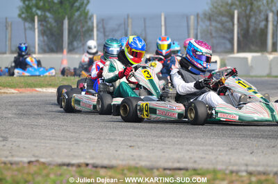 18/04/2010 : 3ème manche du Championnat du Sud 2010 à Carcassonne (photos Julien Dejean) 2010 — karting