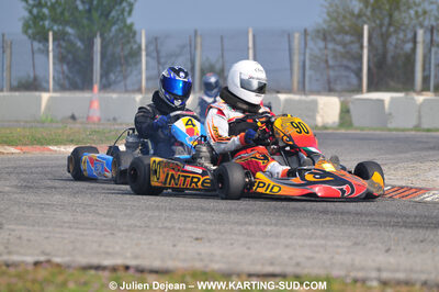 18/04/2010 : 3ème manche du Championnat du Sud 2010 à Carcassonne (photos Julien Dejean) 2010 — karting