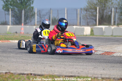 18/04/2010 : 3ème manche du Championnat du Sud 2010 à Carcassonne (photos Julien Dejean) 2010 — karting